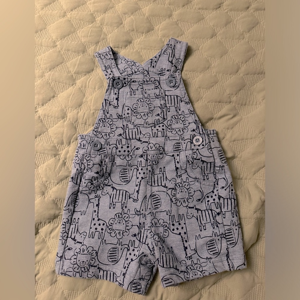 Little Me baby overalls